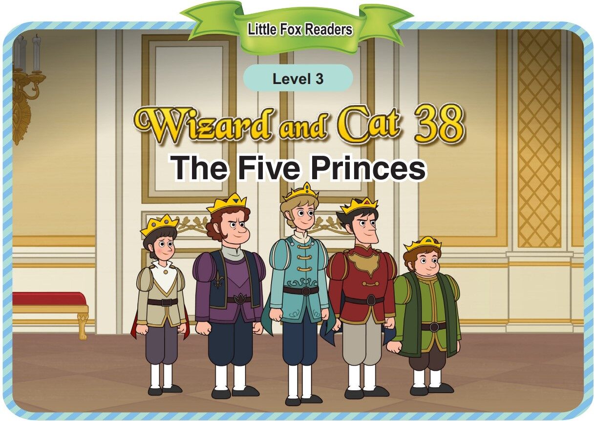 The Five Princes绘本故事第2页