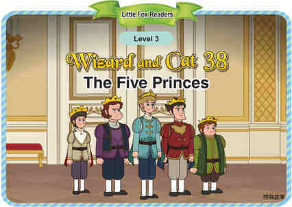 The Five Princes绘本故事第2页