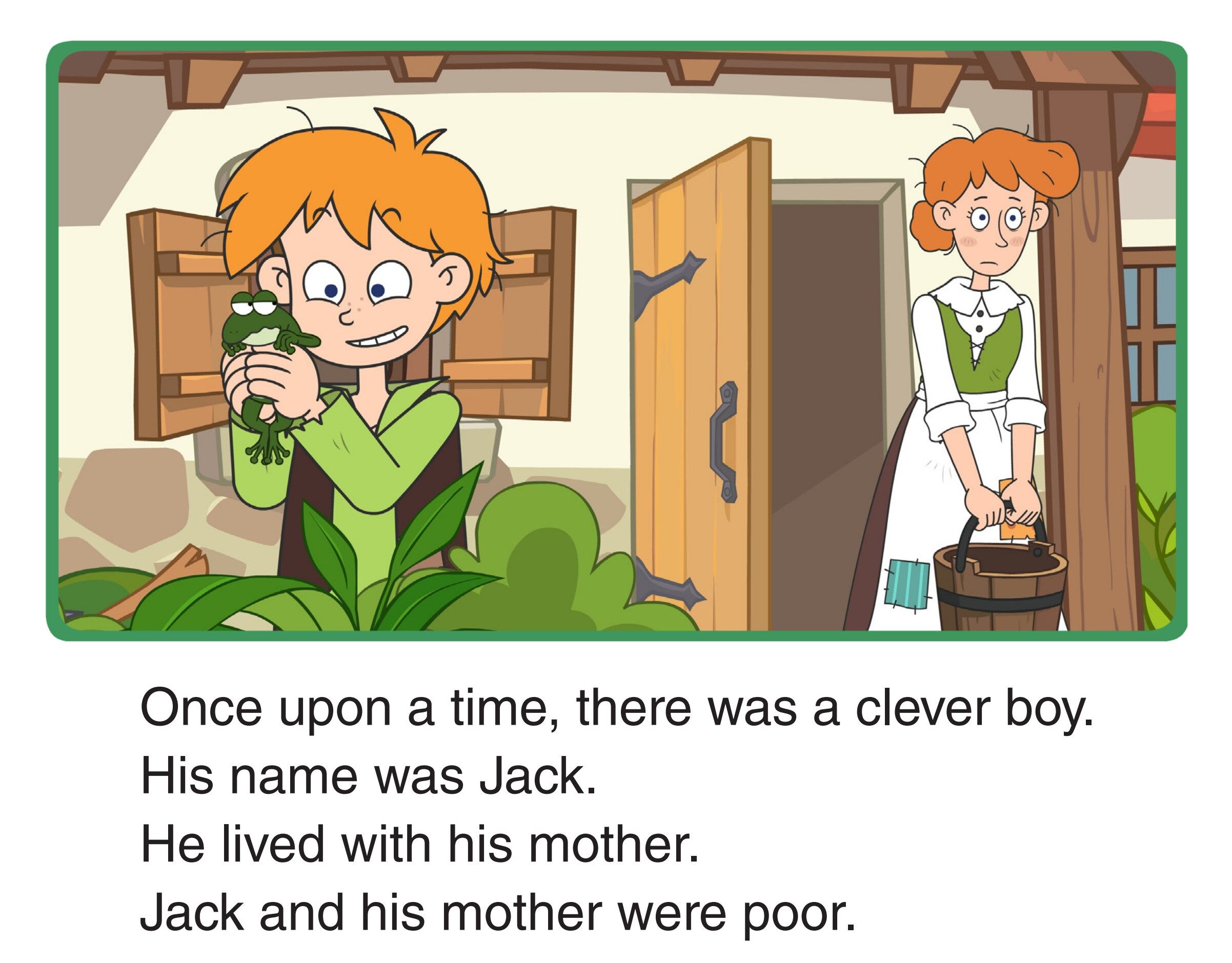 No More Milk绘本故事第3页