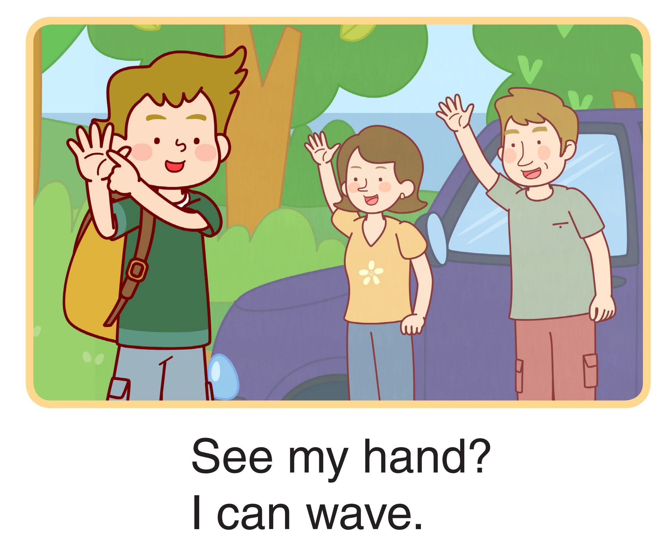 This Is My Body绘本故事第3页