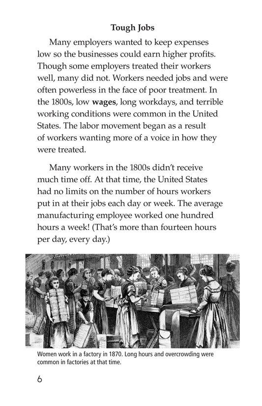 Labor Day绘本故事第5页