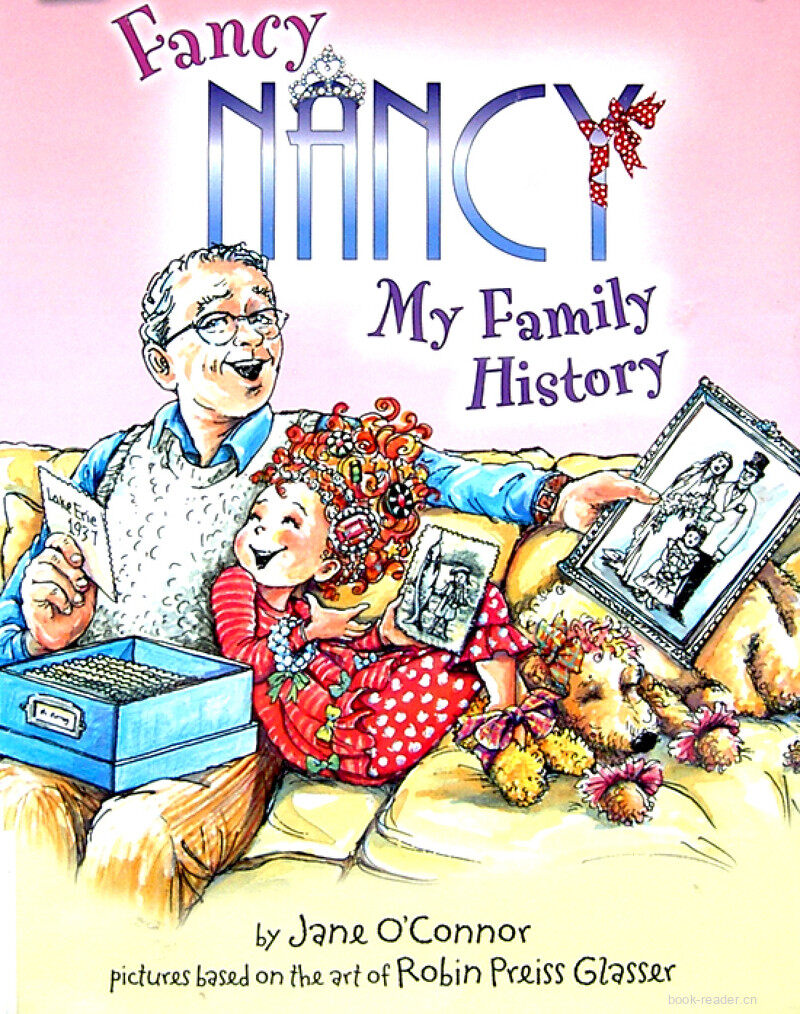 My Family History绘本故事第2页