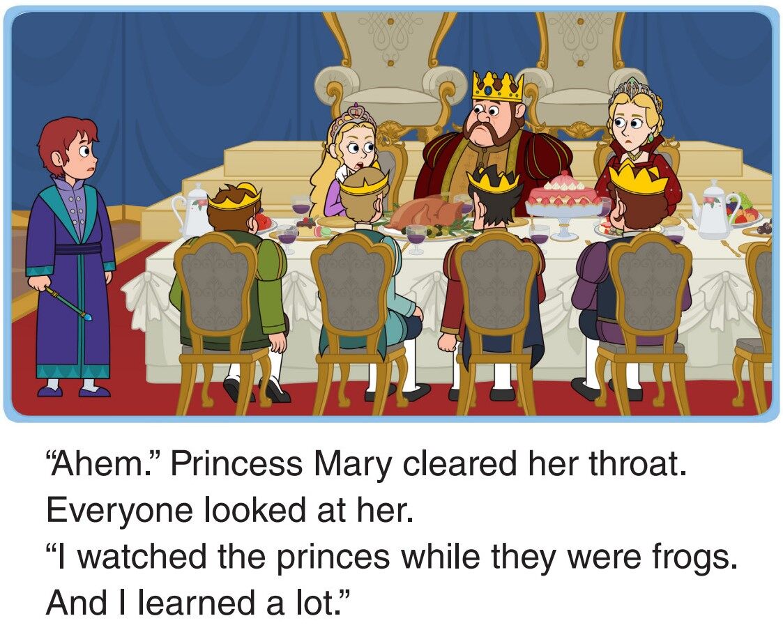 A Wonderful Spell绘本故事第5页