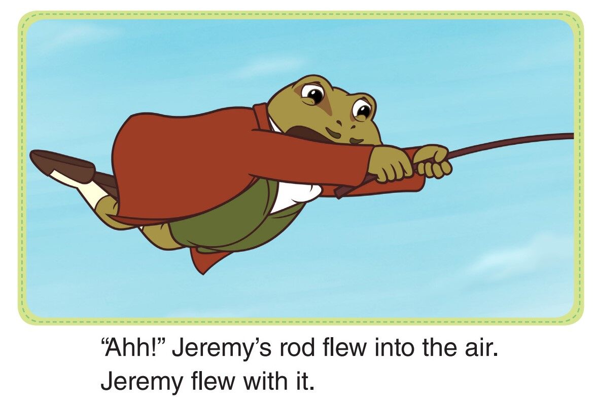 Caught!绘本故事第4页