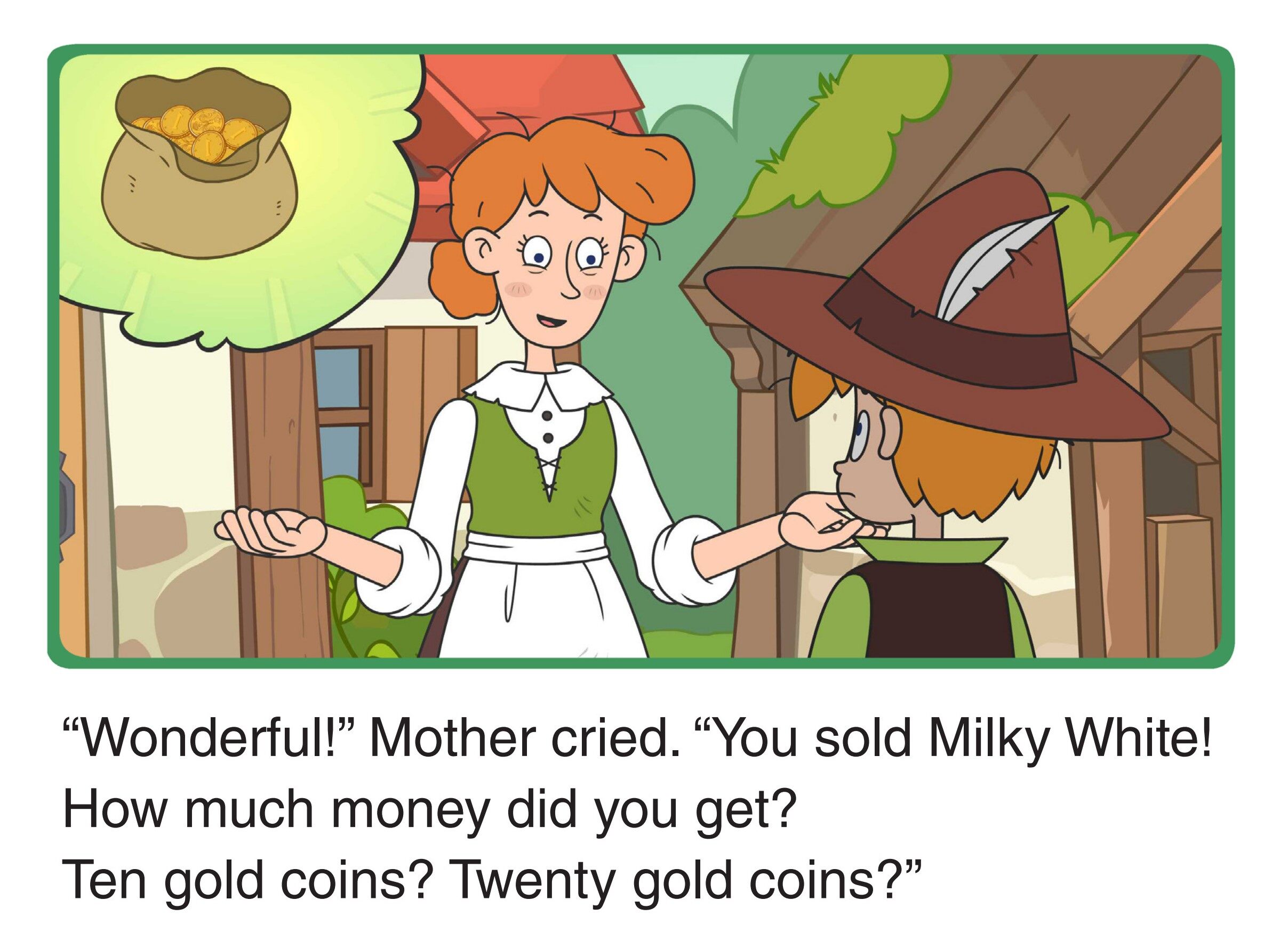 News for Mother绘本故事第4页