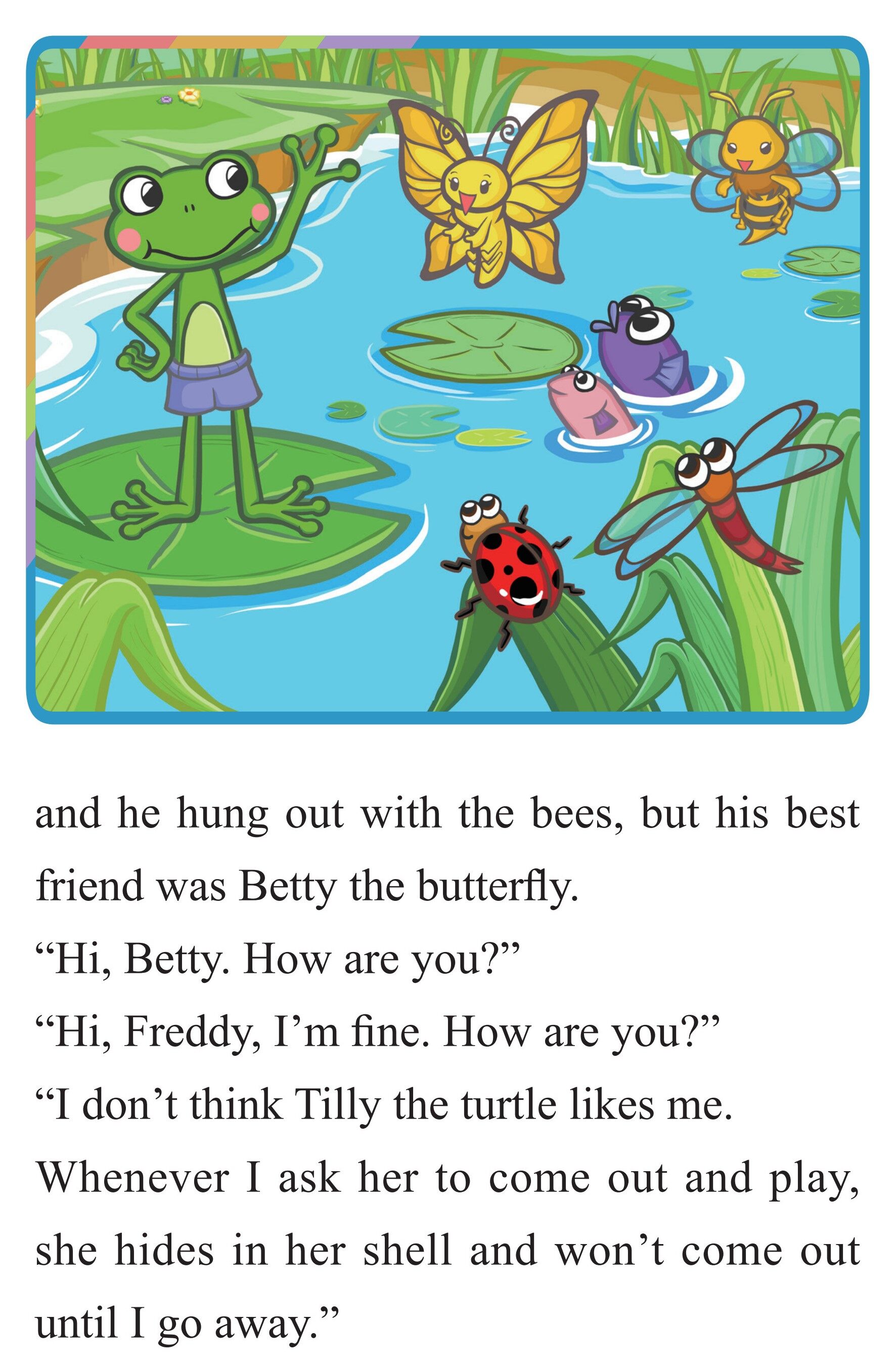 Come Out of Your Shell绘本故事第5页