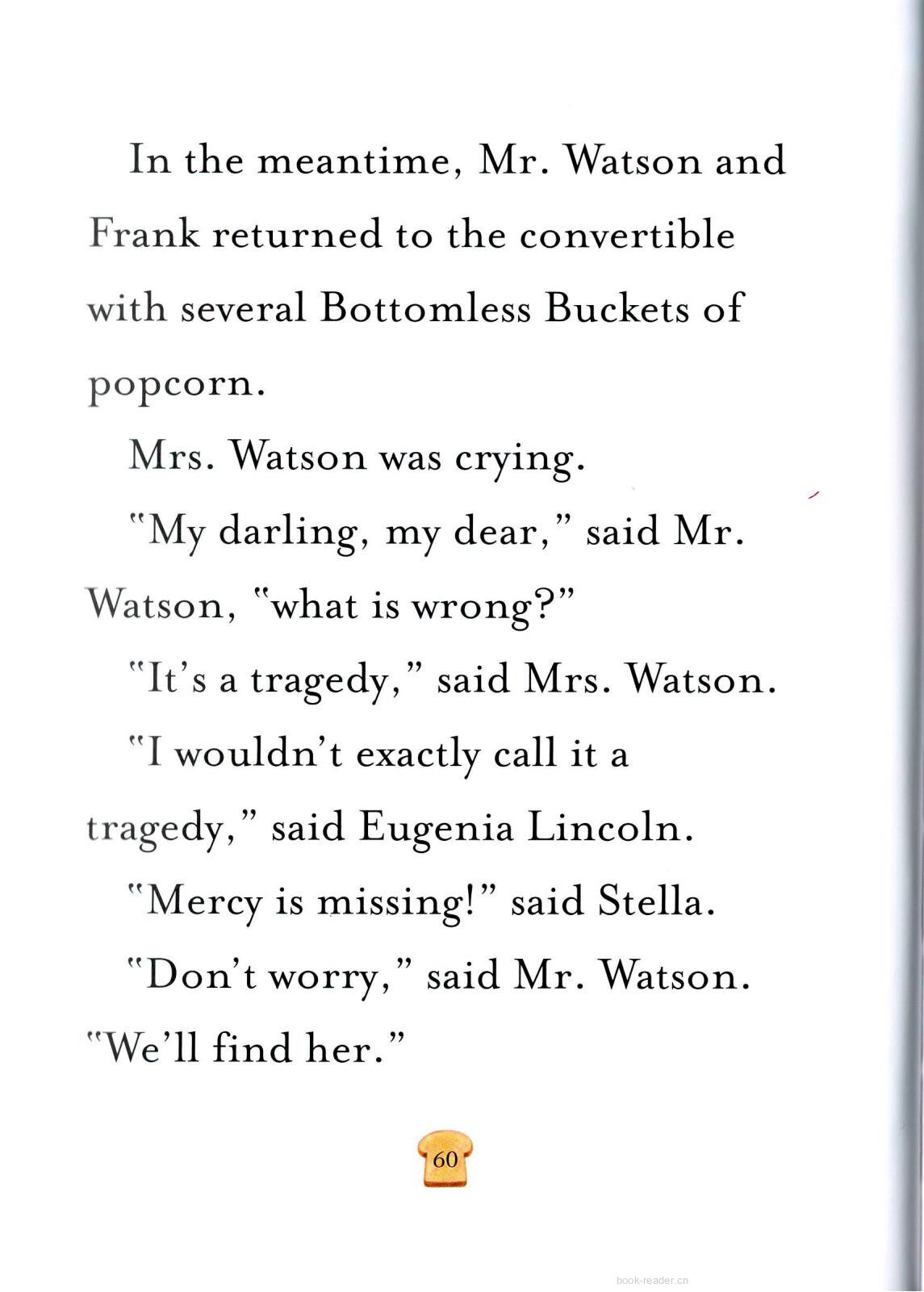 6-11 Mercy Watson Something Wonky This Way Comes绘本故事第5页