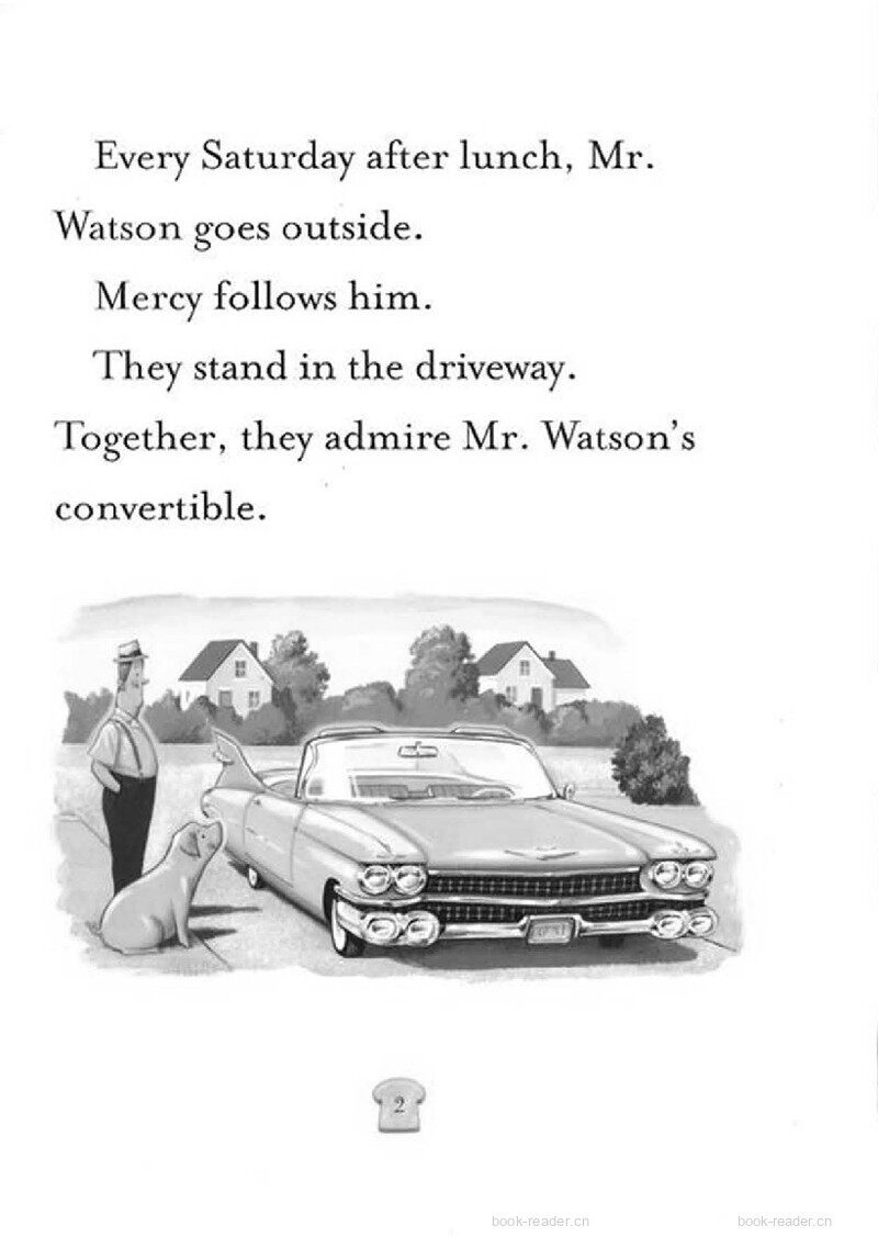 2-01 Mercy Watson Gose For A Ride绘本故事第4页