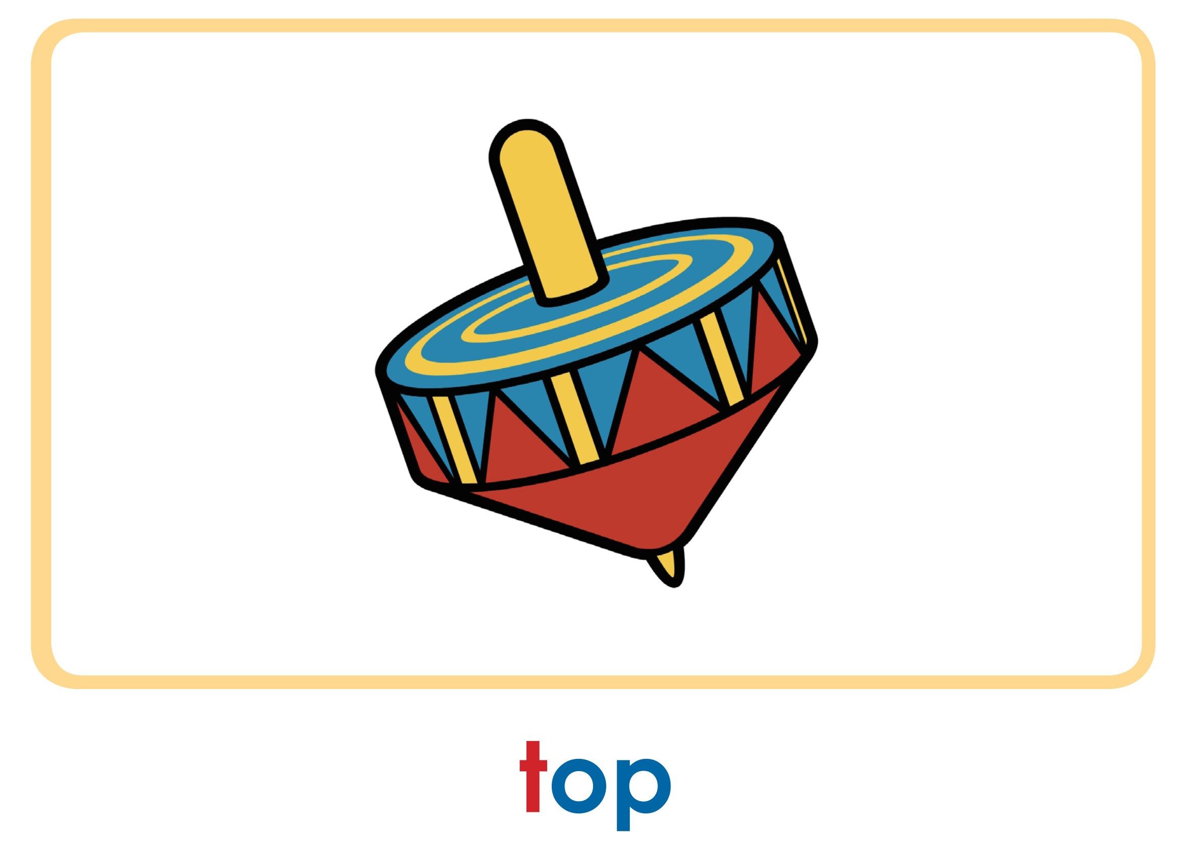 Letter Tt绘本故事第3页