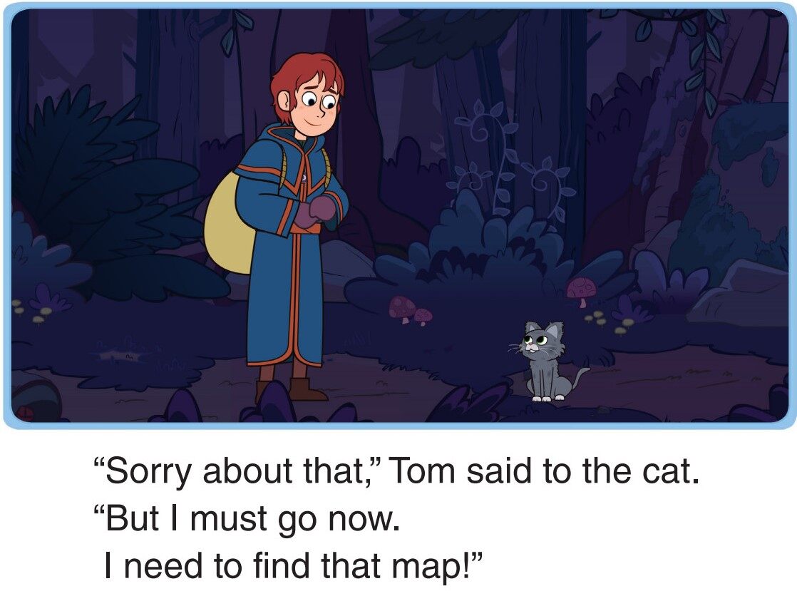 Two New Friends绘本故事第4页