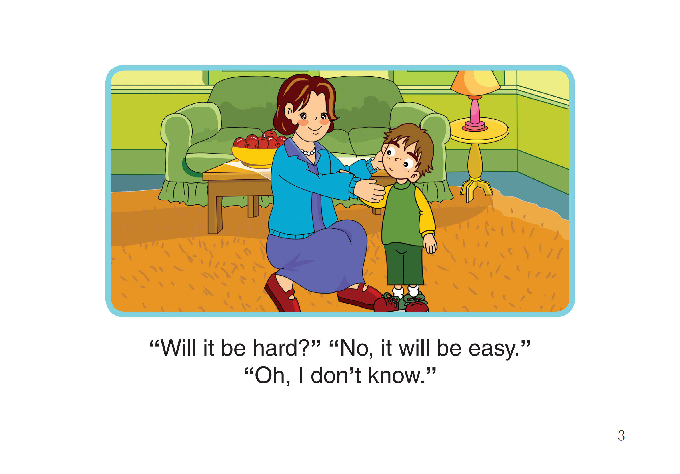 Checkup绘本故事第5页