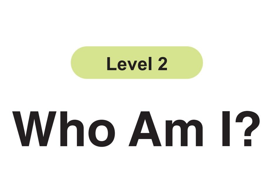 Who Am I?绘本故事第2页