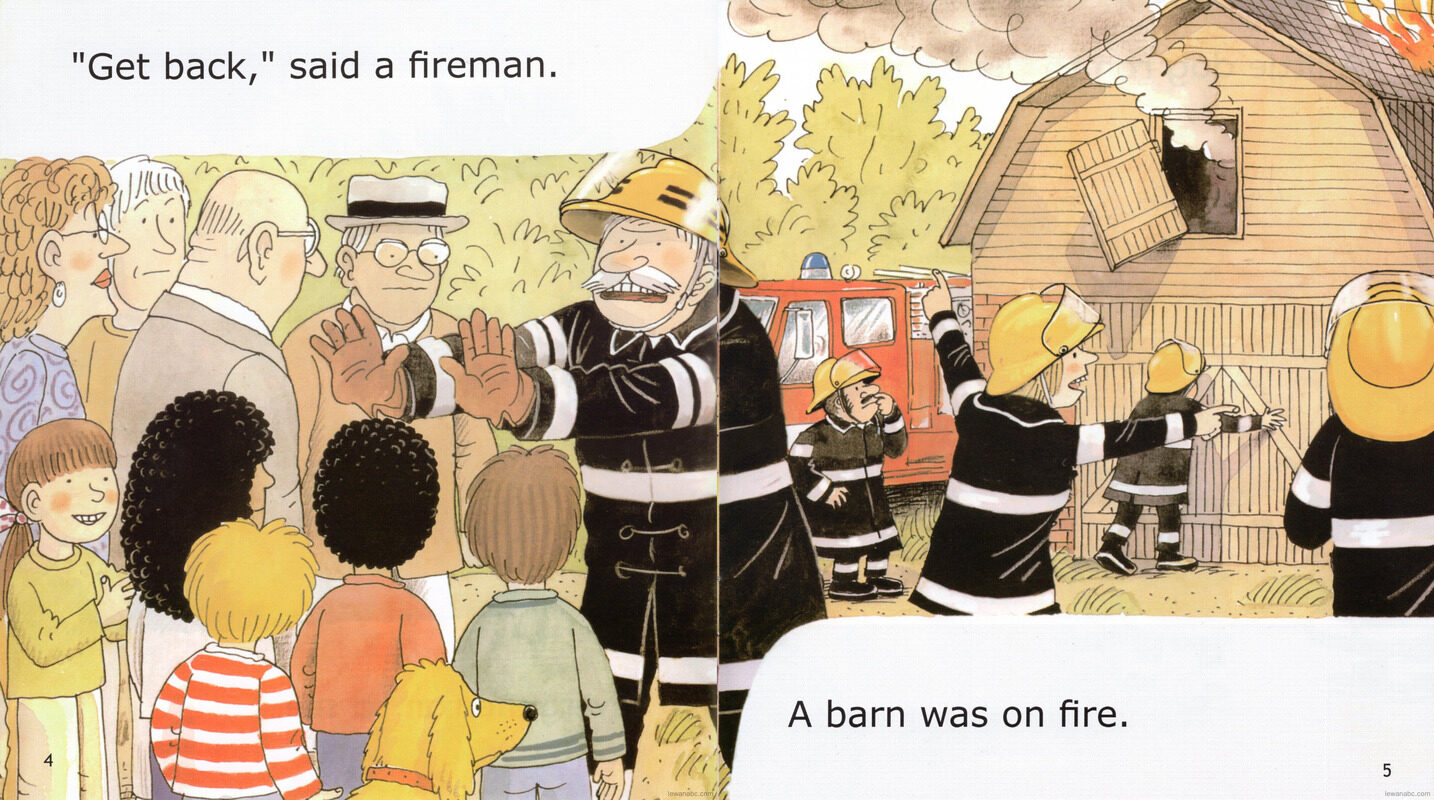 Floppy the Hero绘本故事第5页