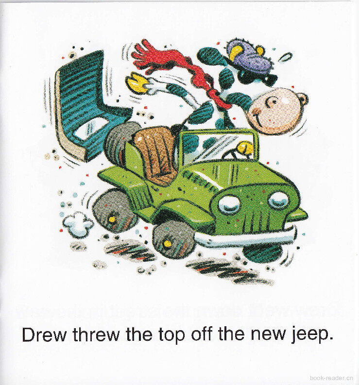 The Wind Blew绘本故事第4页