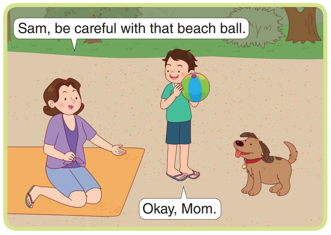 No Dogs Allowed!绘本故事第4页