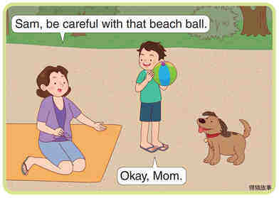 No Dogs Allowed!绘本故事第4页