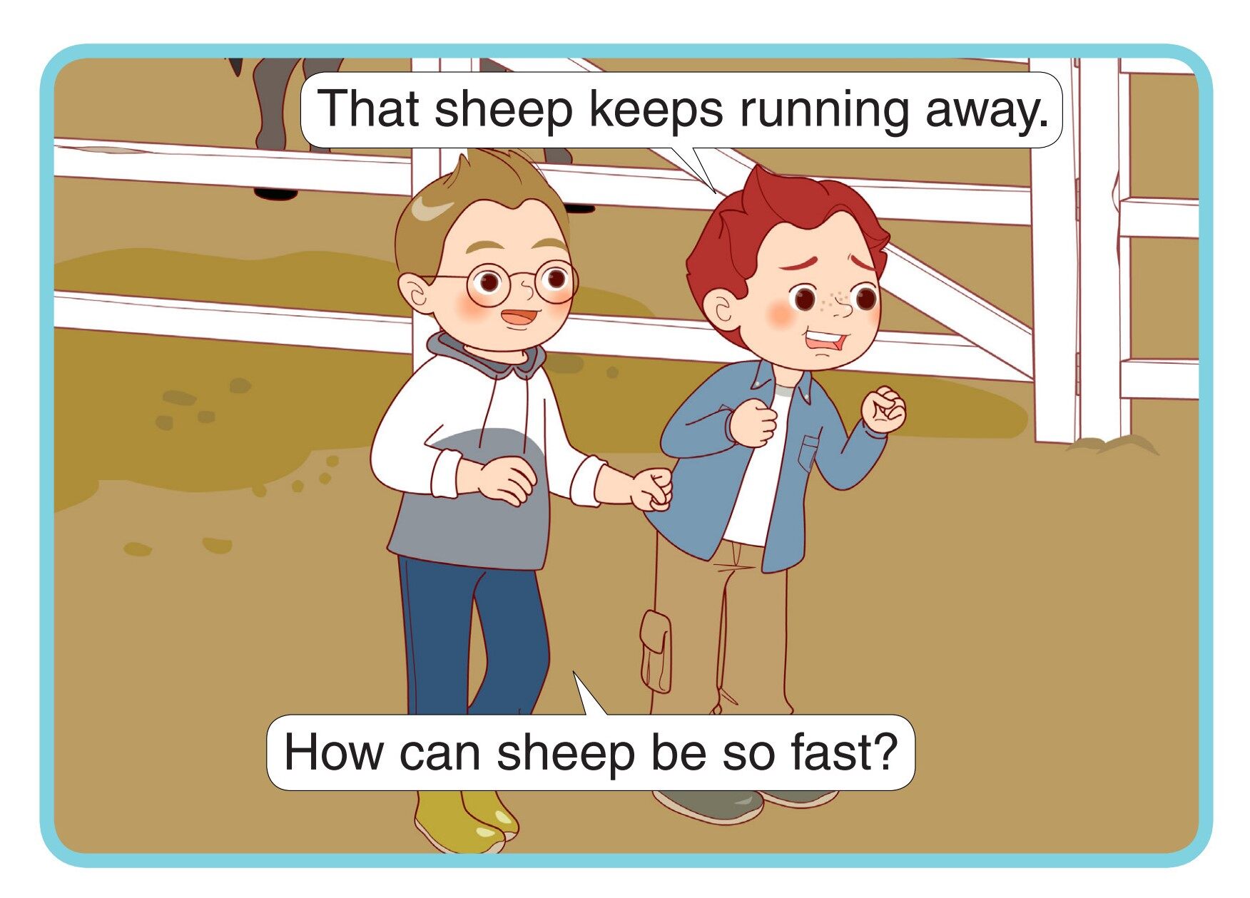 The Pet Lovers Club 68 - Freckle and Snowy绘本故事第4页