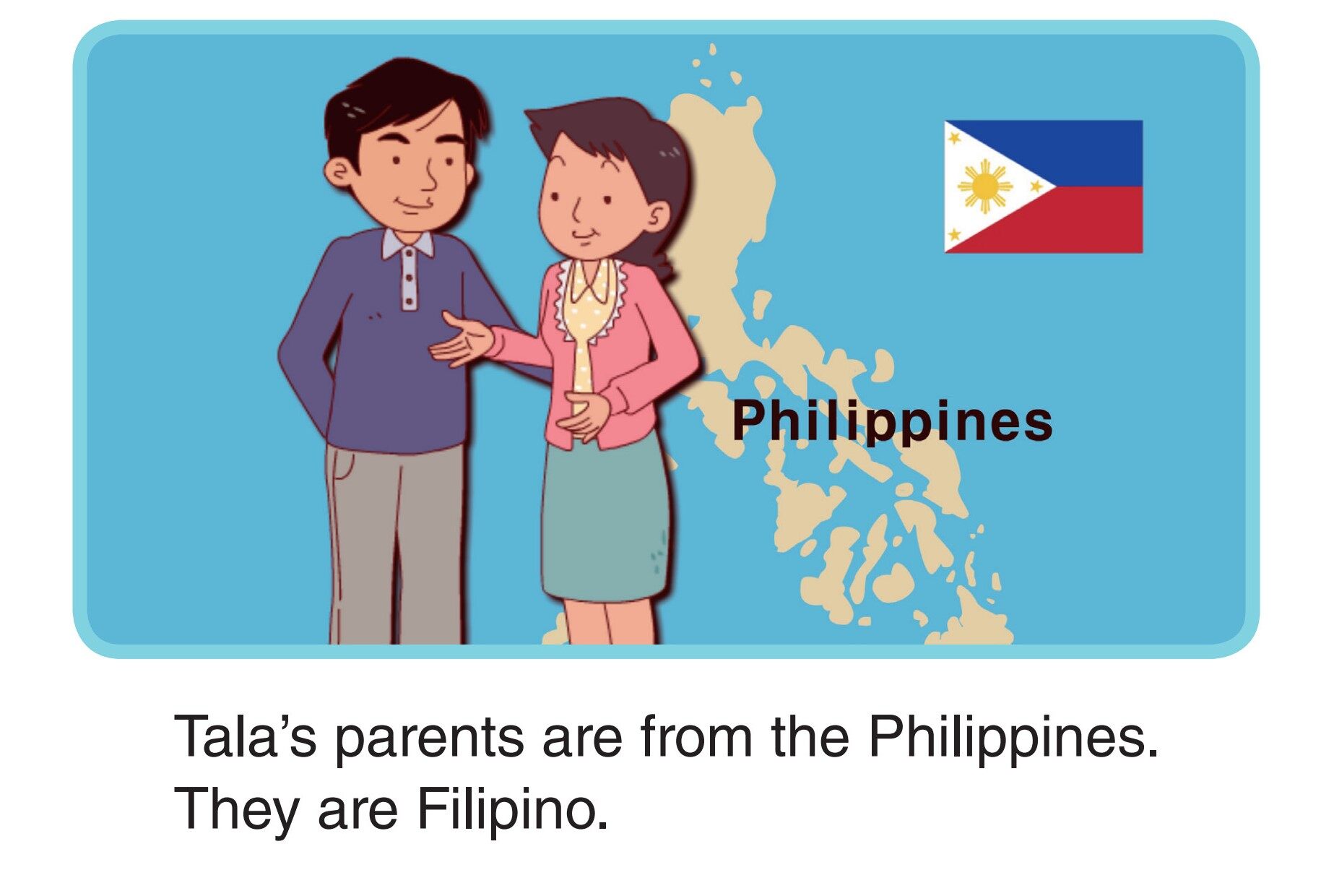 Where We Are From绘本故事第2页