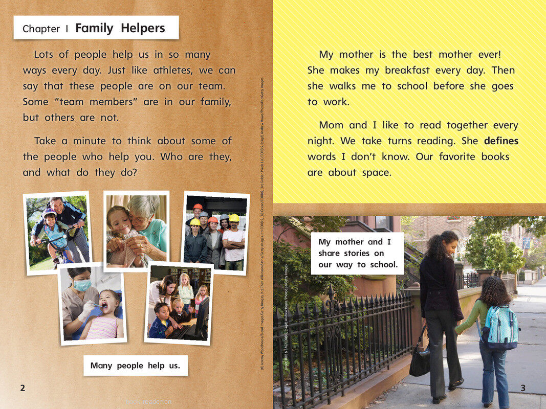 G1 Bey U6W2 Helping Me, Helping You!绘本故事第4页