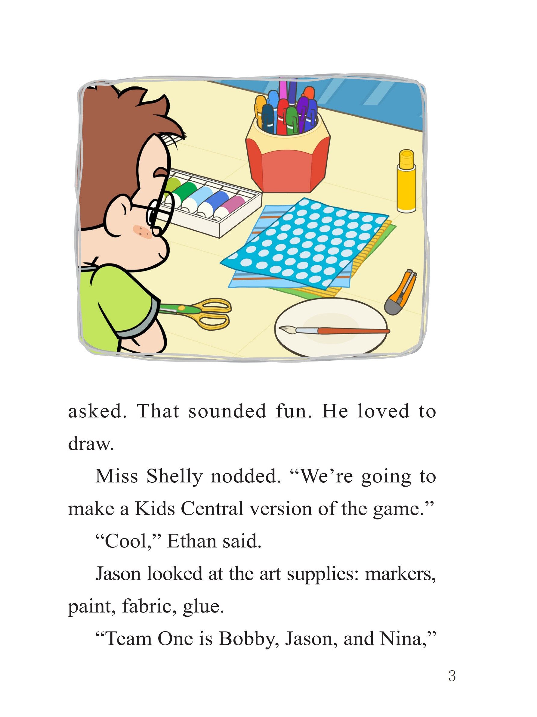 Beanbag Toss绘本故事第5页