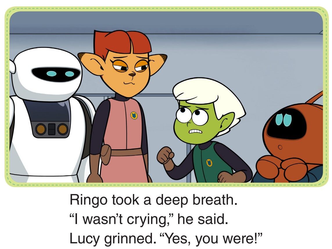 A Vegetable Problem绘本故事第5页