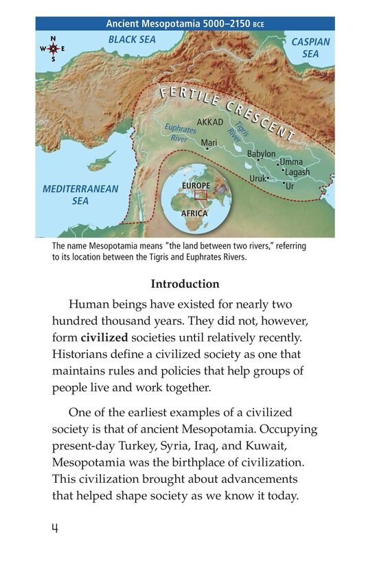 Ancient Mesopotamia绘本故事第3页