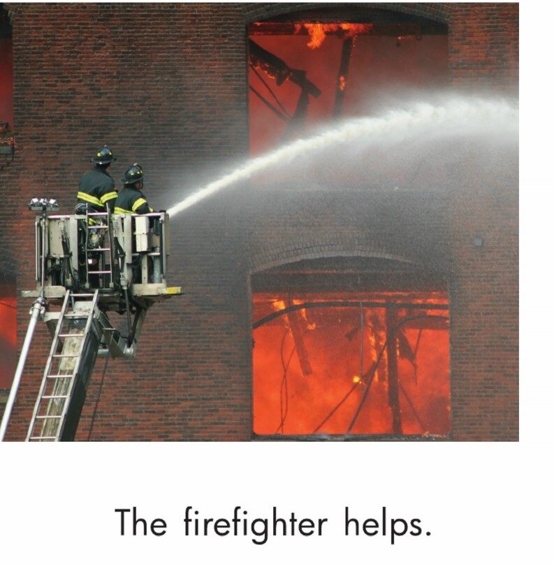 Who Helps?绘本故事第3页