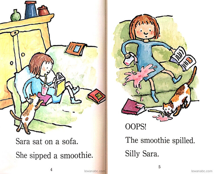 Silly Sara绘本故事第3页