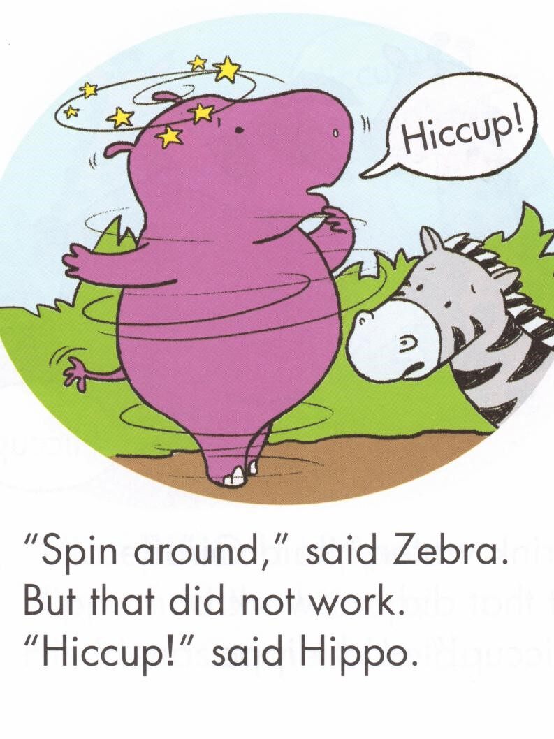 Hippo's Hiccups绘本故事第4页