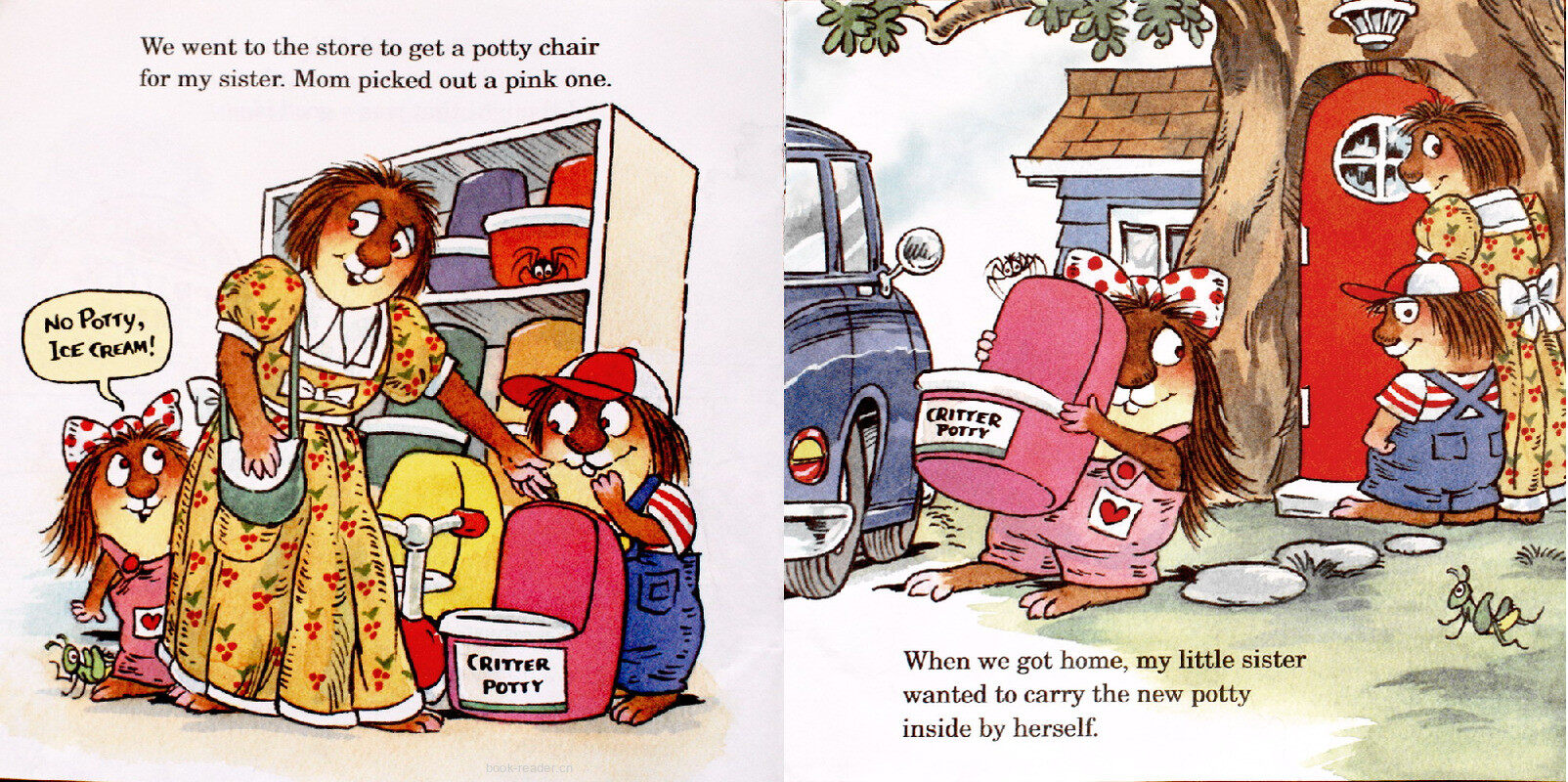 The New Potty绘本故事第5页