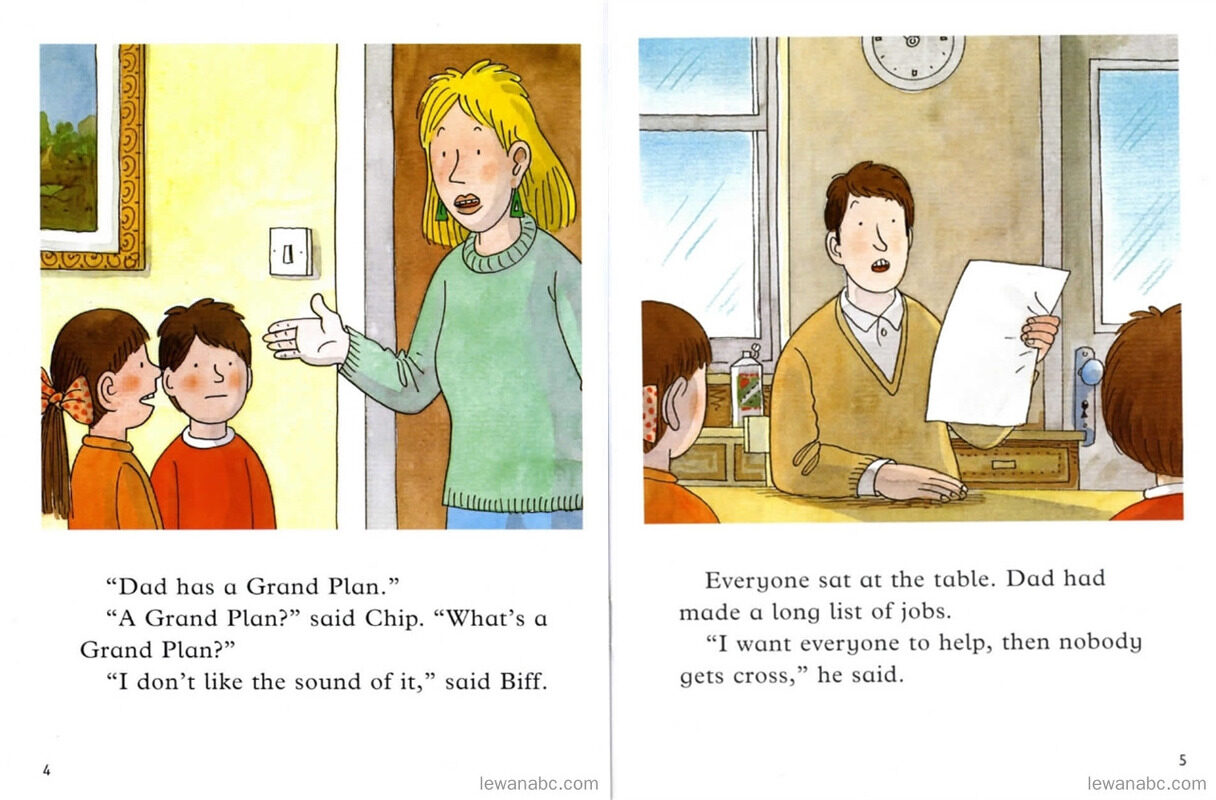 Dad's Grand Plan绘本故事第5页