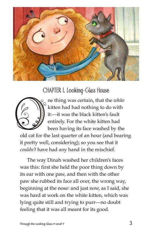 Through the Looking Glass (Part 1)绘本故事第3页