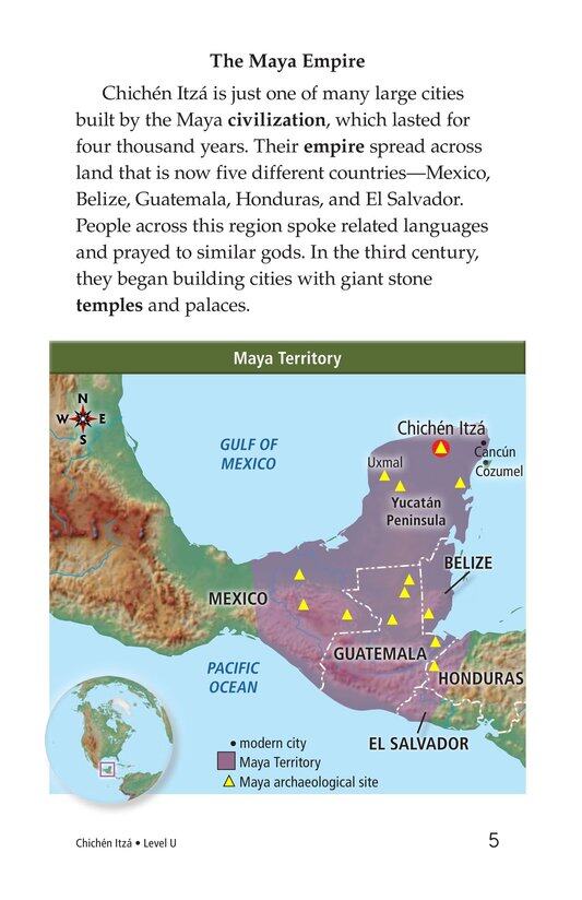 Chichen Itza绘本故事第4页