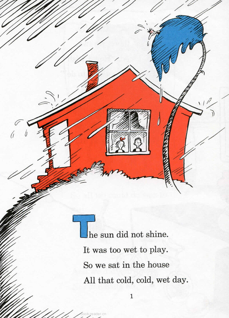 The Cat In The Hat绘本故事第3页