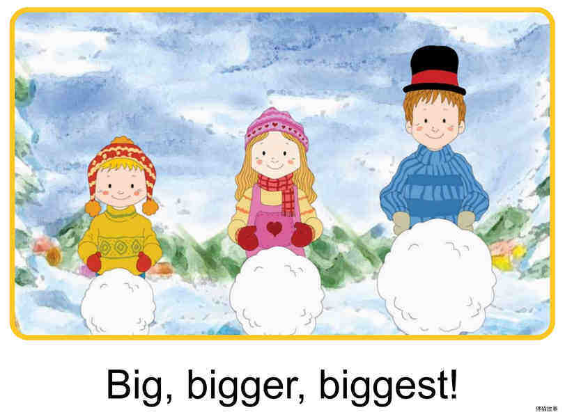 Snowman绘本故事第4页