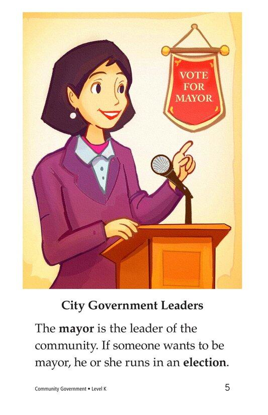 Community Government绘本故事第4页