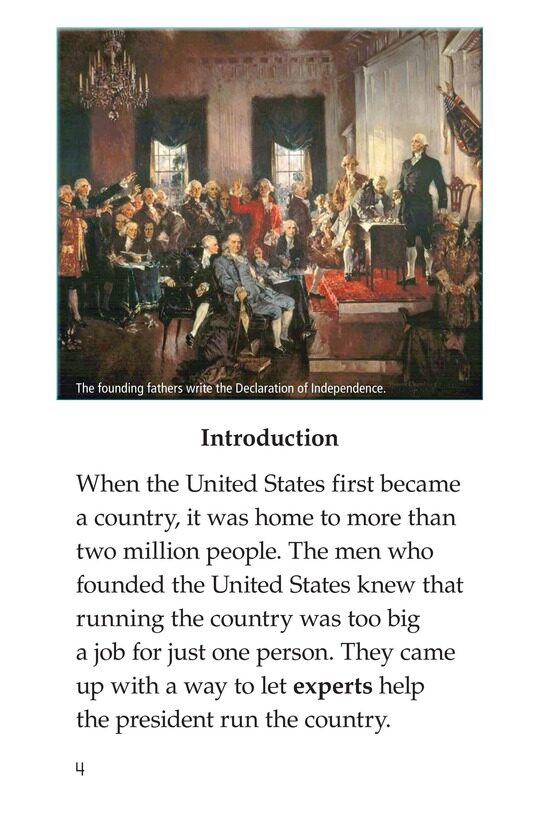 The U.S. Government At Work绘本故事第3页