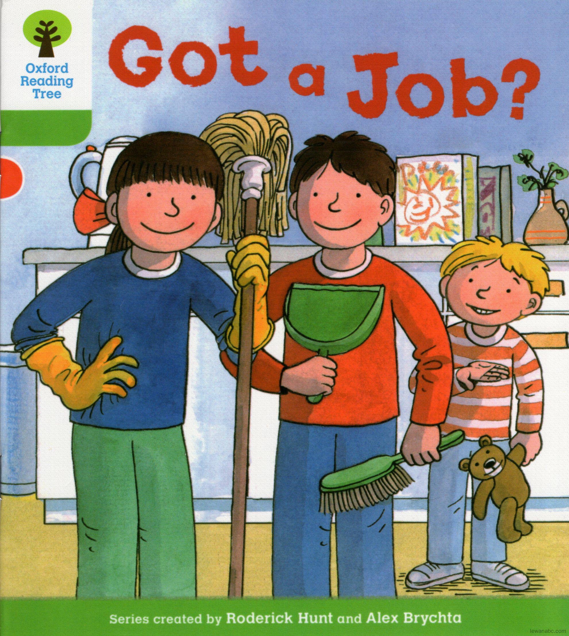 Got a Job绘本故事第2页