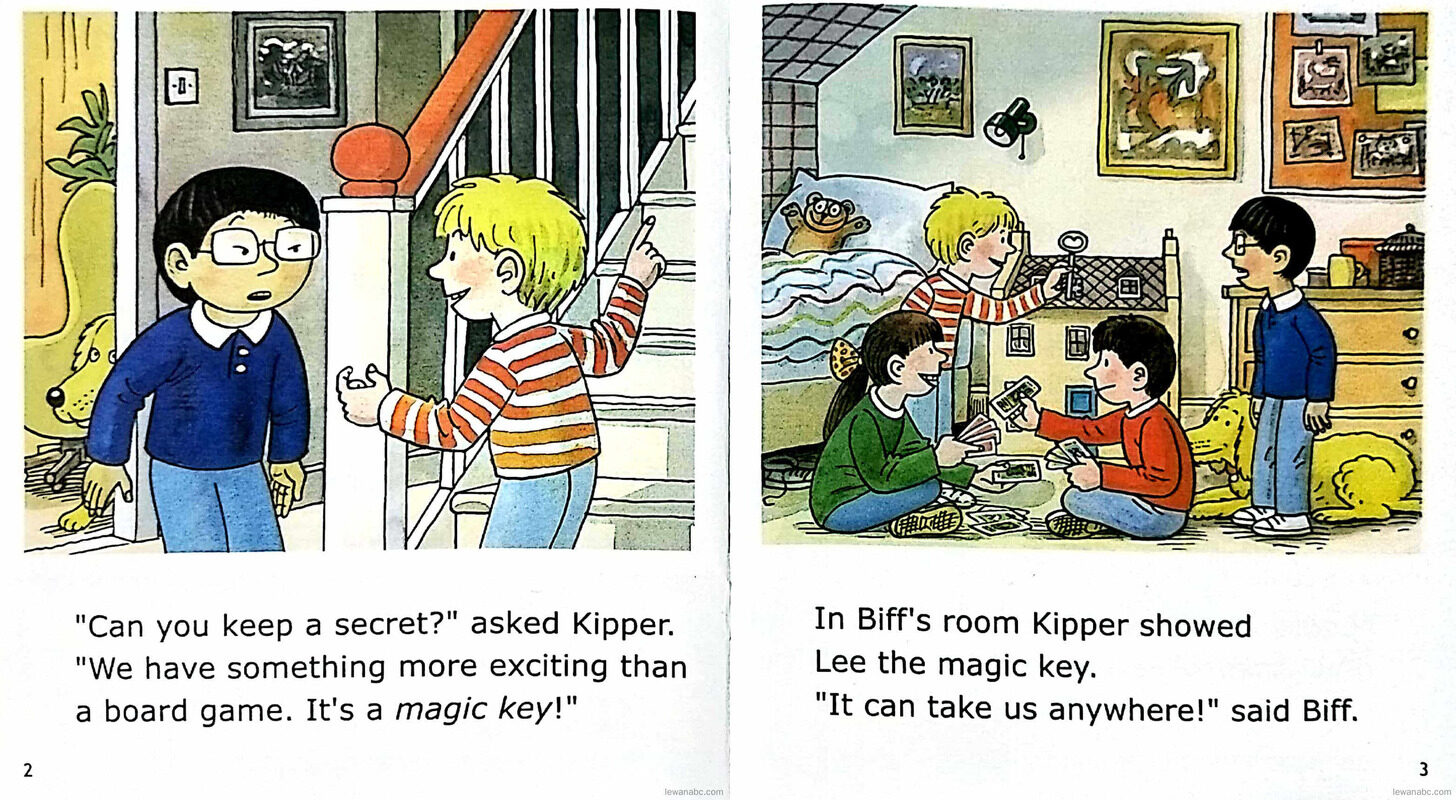 Where Next绘本故事第4页