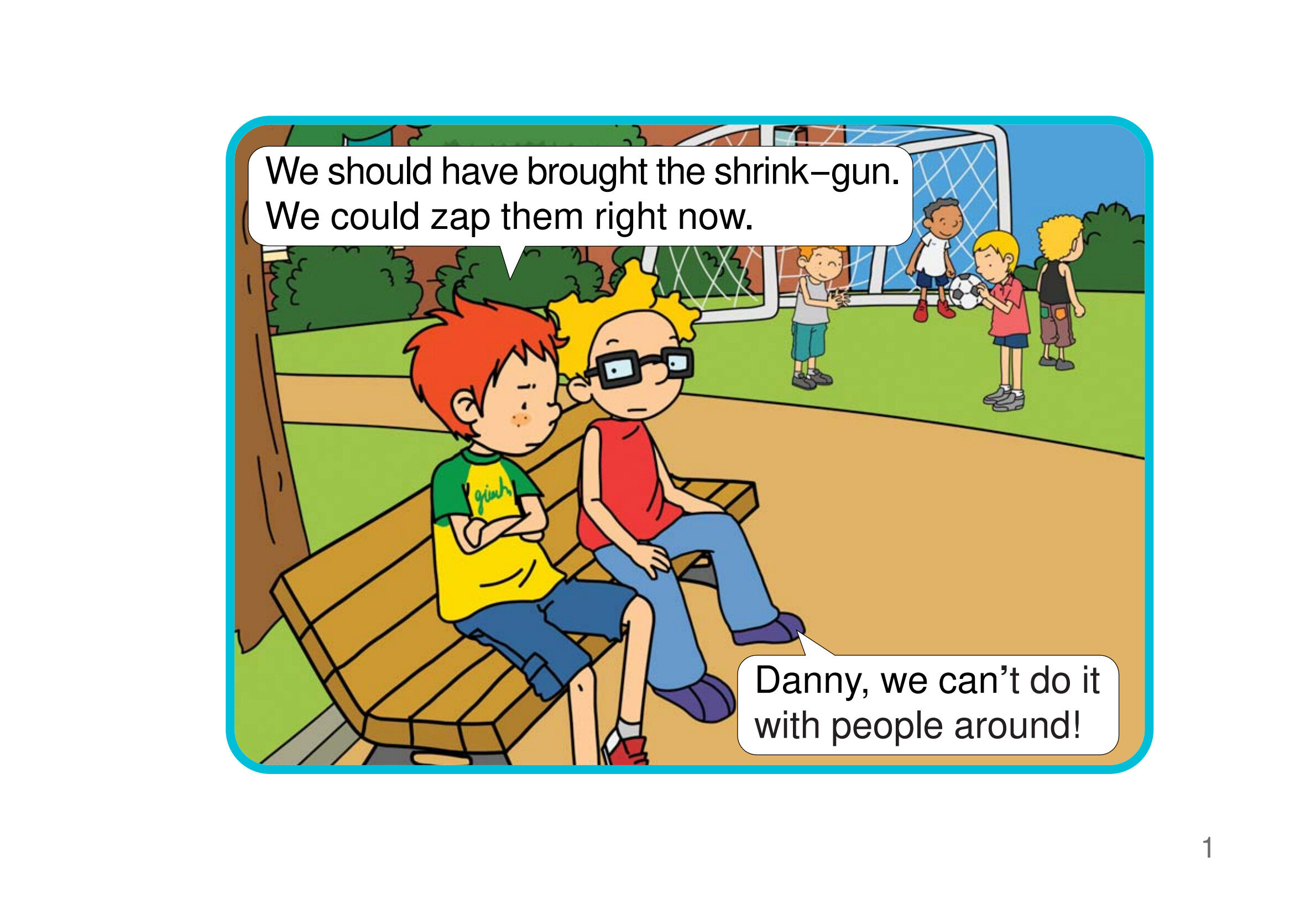 Recess Rumble绘本故事第3页