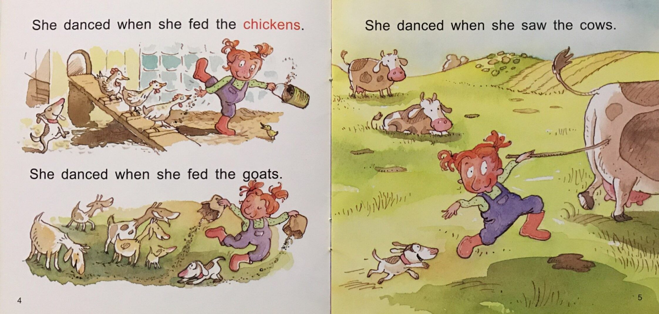 Welly Dancing绘本故事第4页