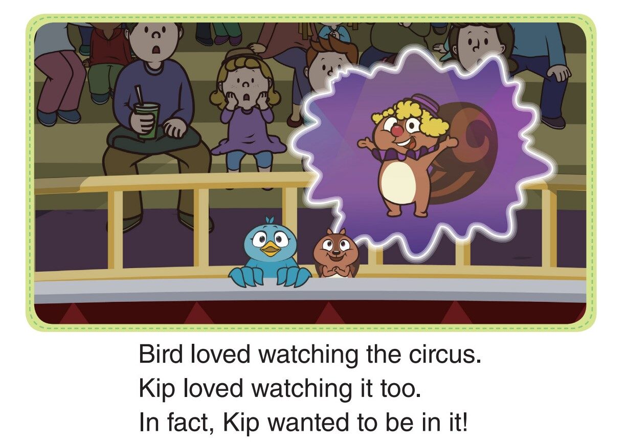 The Lion Tamer绘本故事第2页