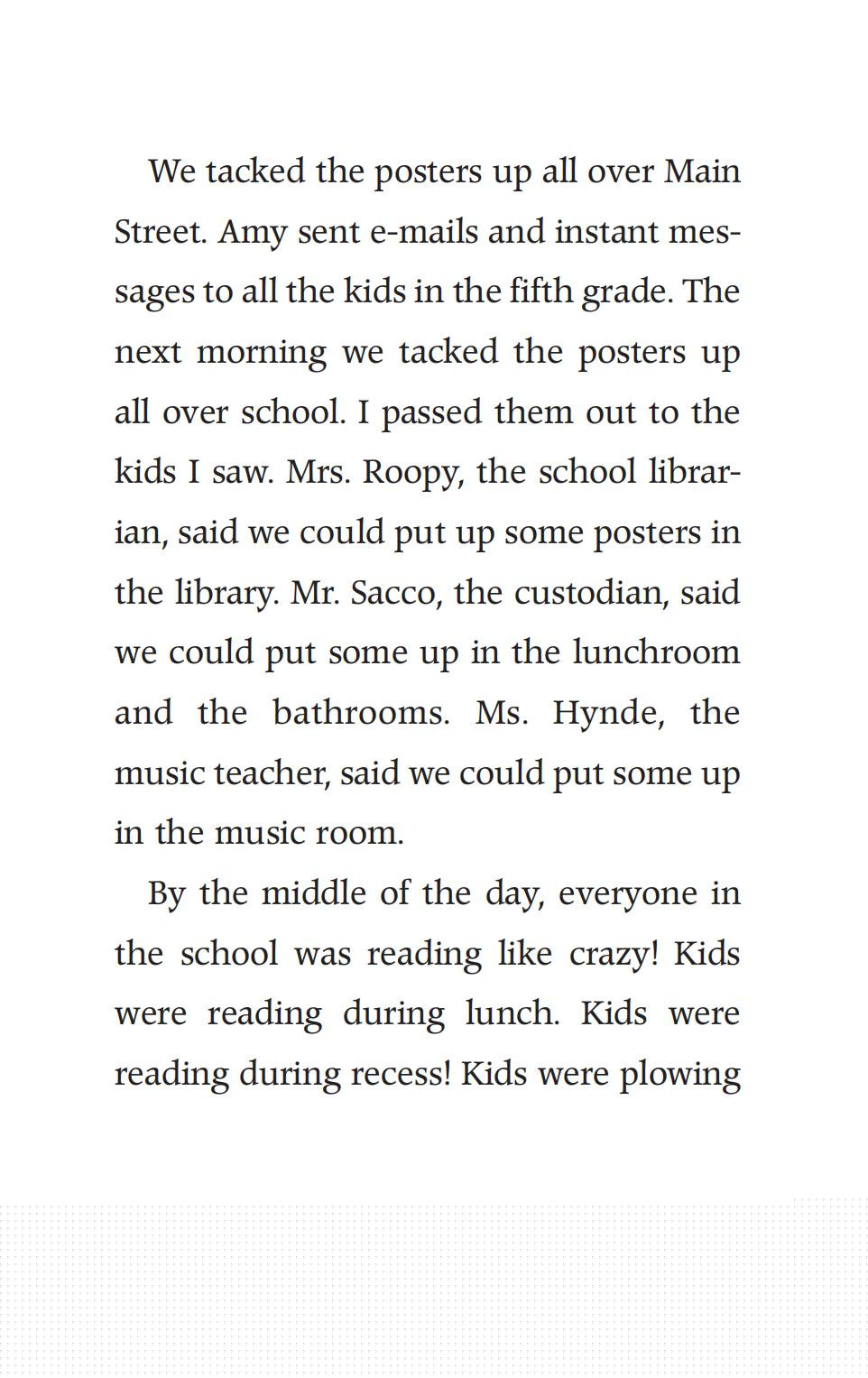 Chapter9 Put Those Books Away绘本故事第4页