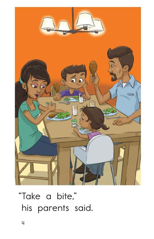 Take a Bite绘本故事第4页