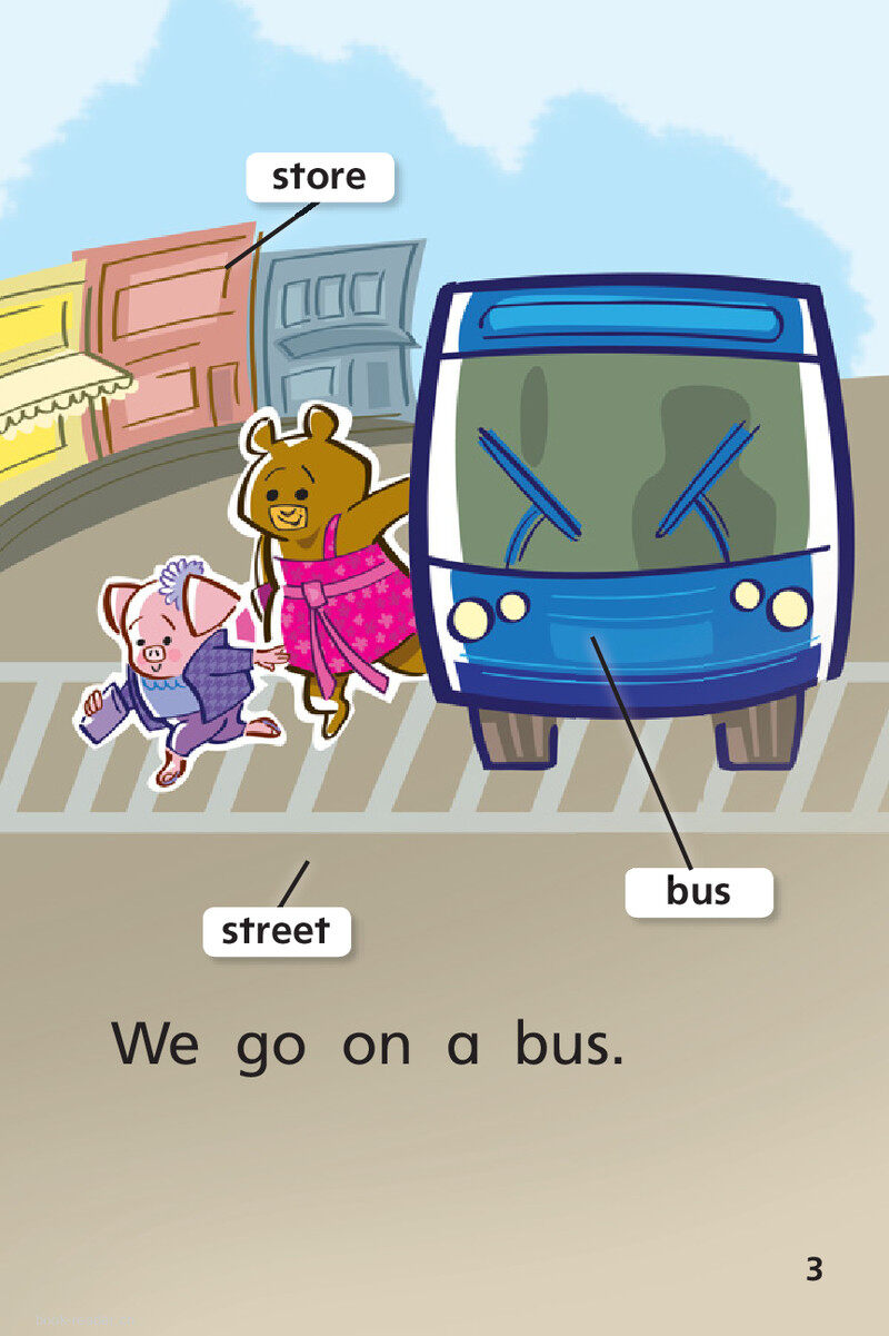 G1 ELL U1W2 A Trip to the City绘本故事第5页