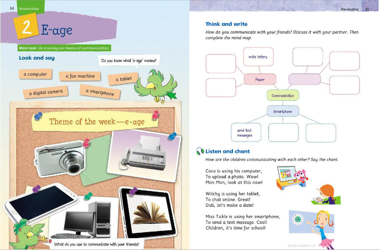 5A Unit 2 E-age绘本故事第2页