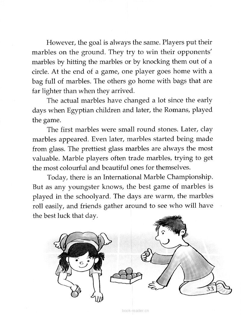 A Children's World Game绘本故事第3页