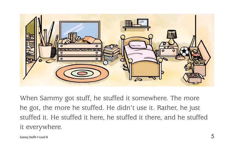 Sammy Stuffit绘本故事第5页