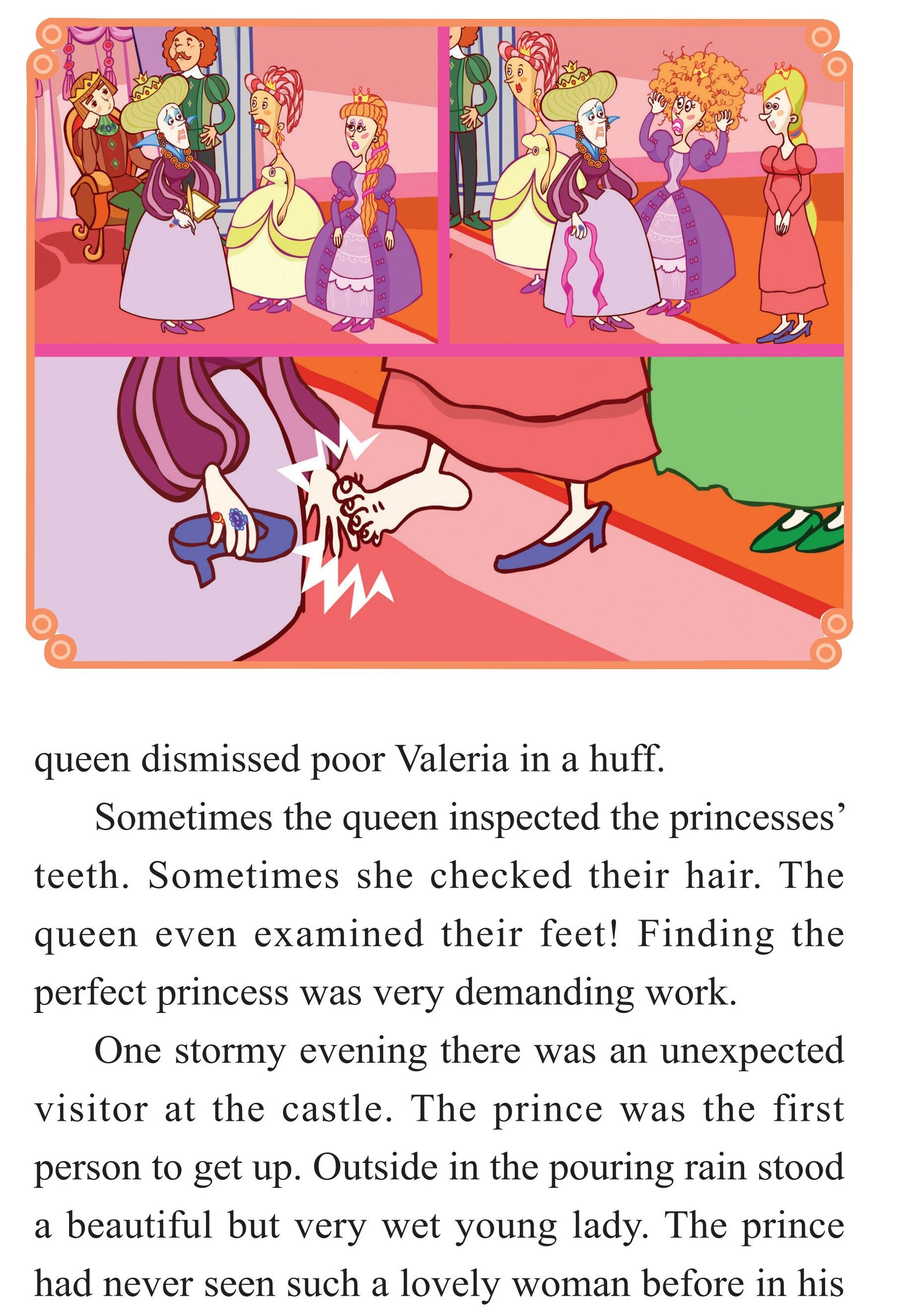 The Princess and the Pea绘本故事第5页