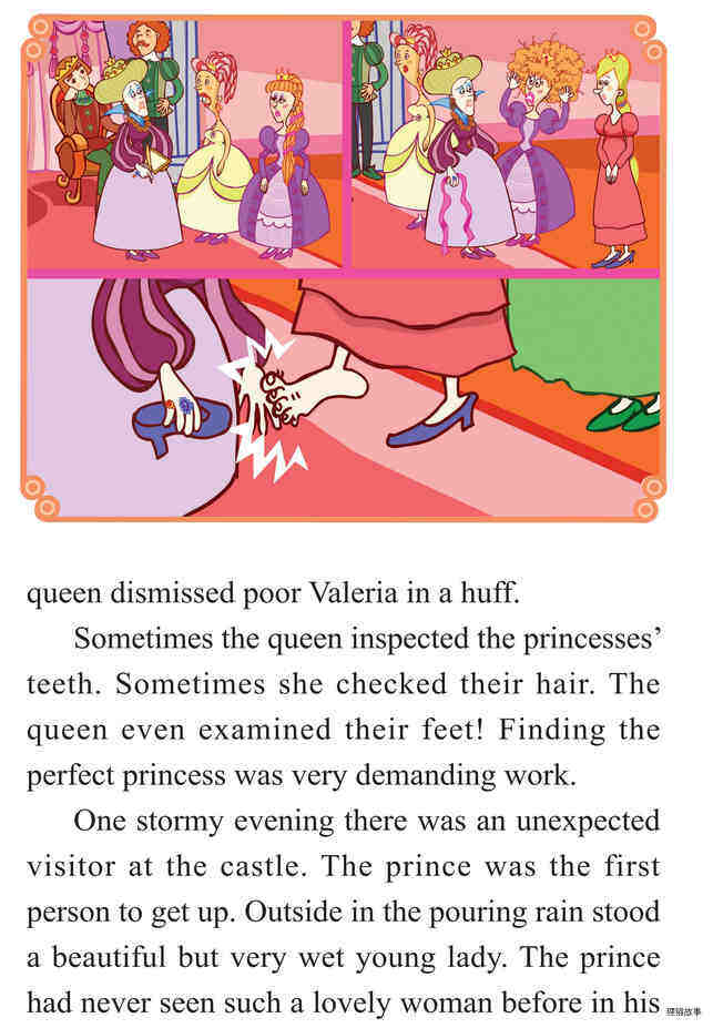 The Princess and the Pea绘本故事第5页